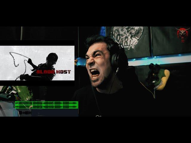 Darko Us - BLOOD HOST (One-take playthrough vocal cover)