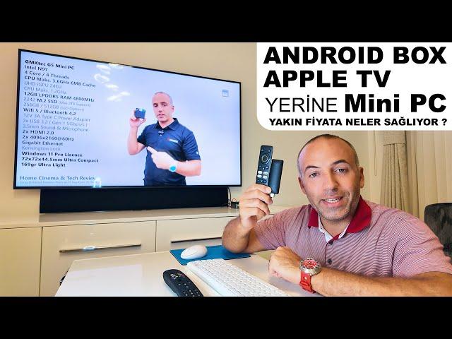 Android BOX veya Apple TV Yerine Yakın Fiyata Mini PC Neler Sağlıyor ?