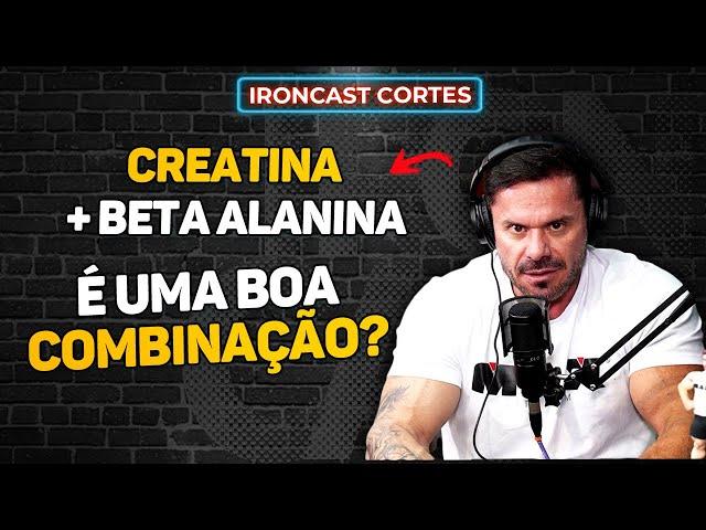 O QUE ACONTECE QUANDO MISTURAMOS CREATINA + BETA ALANINA? – IRONCAST CORTES