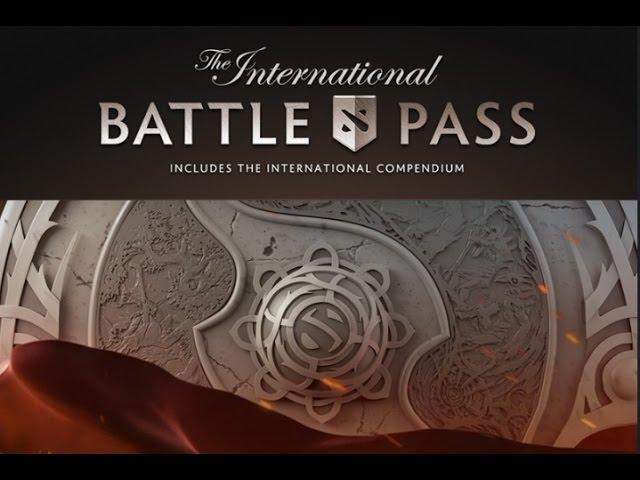 Dota 2 International 6 Battle Pass