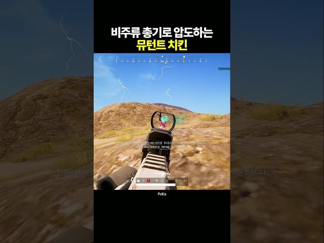 비주류 총기 "뮤턴트" 치킨