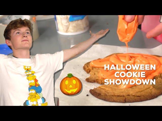 TIKTOK HALLOWEEN COOKIE SHOWDOWN | ThePound LA