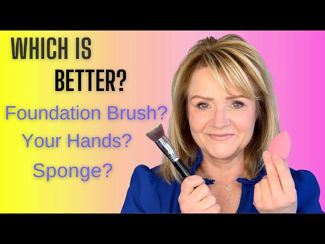 Flawless Foundation Tips For Mature Skin