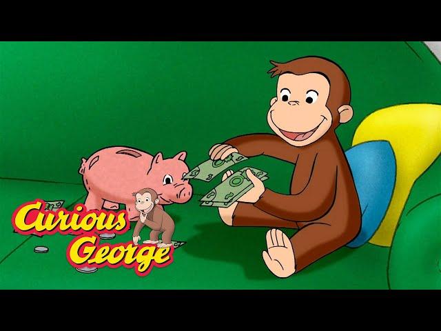 George's Summer Job  Curious George  Kids Cartoon  Kids Movies