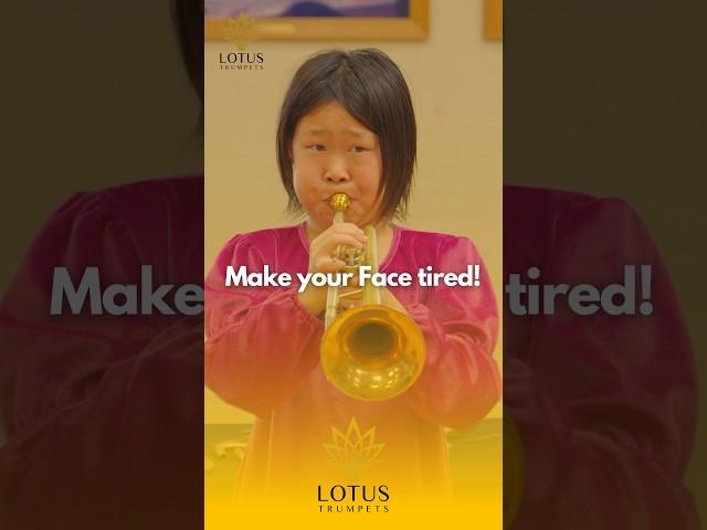 Make your Face tired! #lotustrumpets #trumpet #mouthpiece