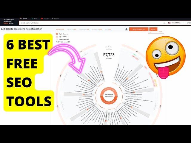 6 Best FREE SEO Tools to Rank #1