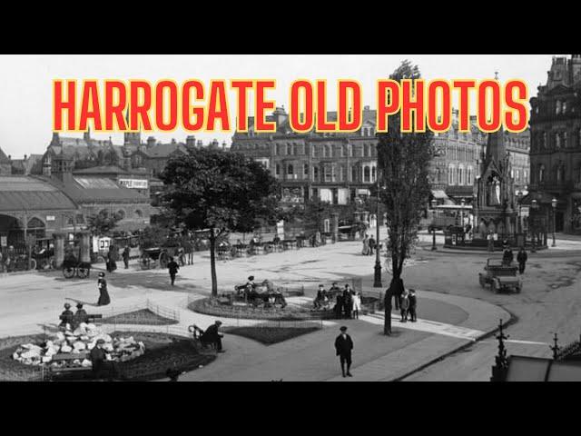 Old Photos of Harrogate North Yorkshire England United Kingdom