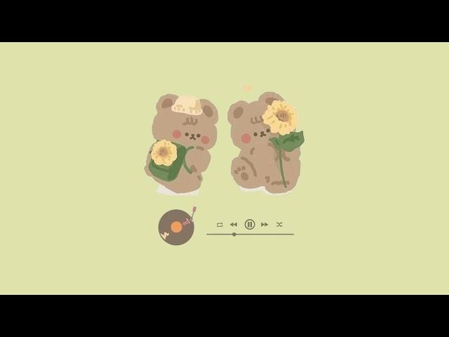 Autumn Train Ride  Music to put you in a better mood ~ Study music - lofi / relax / stress relief