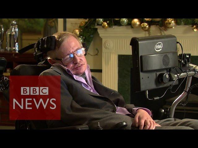 Stephen Hawking: 'AI could spell end of the human race'