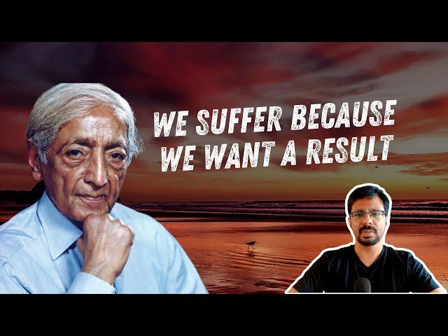 When Being Compassionate Hurts You | Krishnamurti Quote