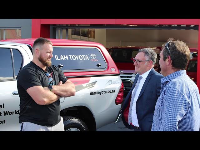 ILAM Toyota and Tom Walsh