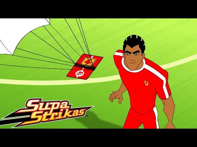 SUPA STRIKAS Po Polsku | Szpiedzy w kompleksie | Piłkarskie Rozgrywki