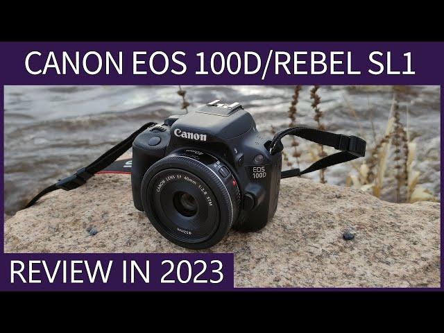 Canon EOS 100D/Rebel SL1 in 2024 | Short review with samples