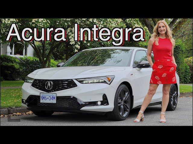 2023 Acura Integra review // This or the Civic Si?