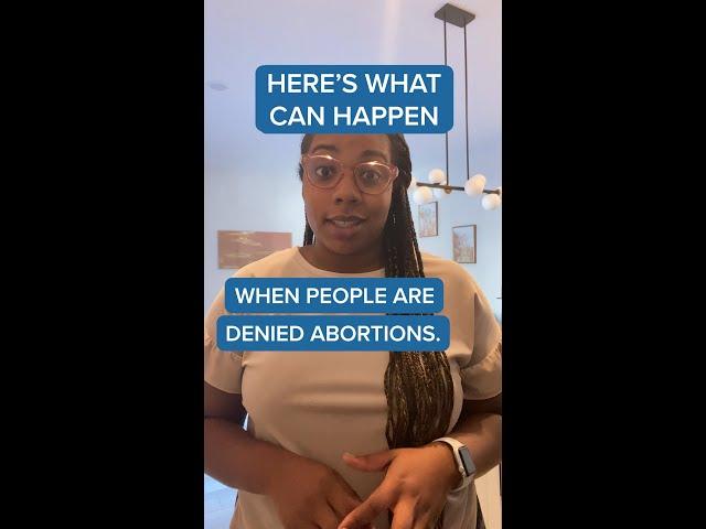 Here's What Can Happen if People Are Denied Abortions  | LX News