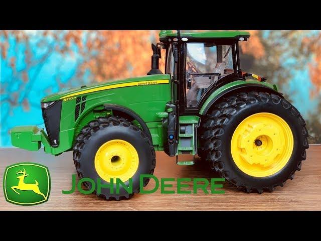 John Deere 8370R and 637 Disk 1 to 16 Model