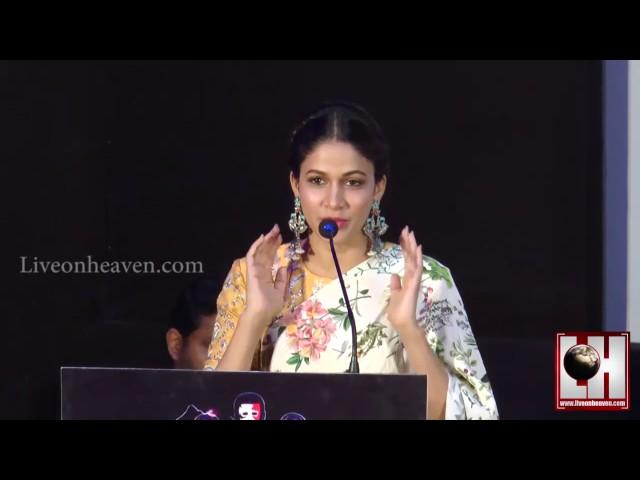 I was very excited to work in C V Sir's movie : Lavanya | Mayavan Audio Launch | LiveOnHeavenTv