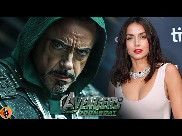 Ana De Armas in talks for MAJOR Avengers Doomsday Role #avengers #avengersdoomsday