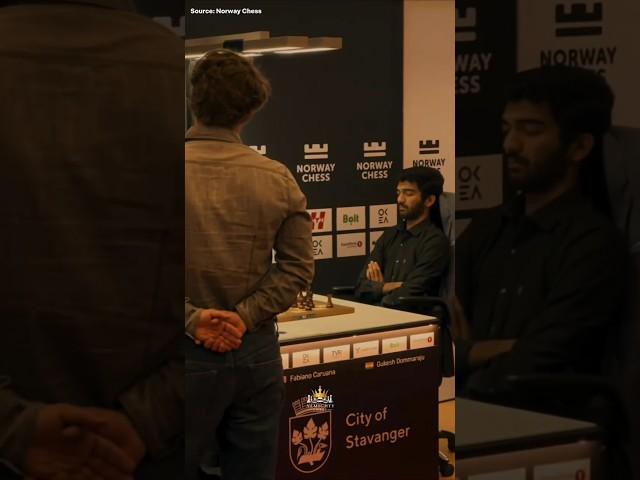 Who will be the Champion of Norway Chess 2025!? - Gukesh or Magnus ️#chess #gukesh #magnuscarlsen