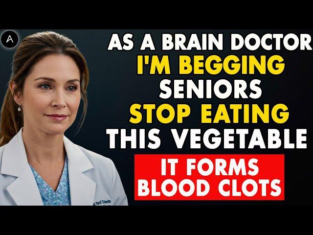 As a BRAIN Doctor, I’m SHOCKED: THIS Vegetable Raises Stroke Risk Overnight | Senior Health Tips