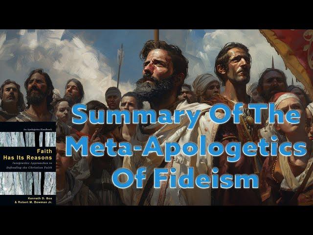 Summary Of The Meta-Apologetics Of Fideism