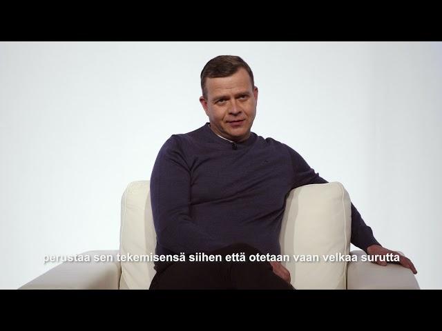 Petteri Orpo: "Kukas sen velan maksaa?"