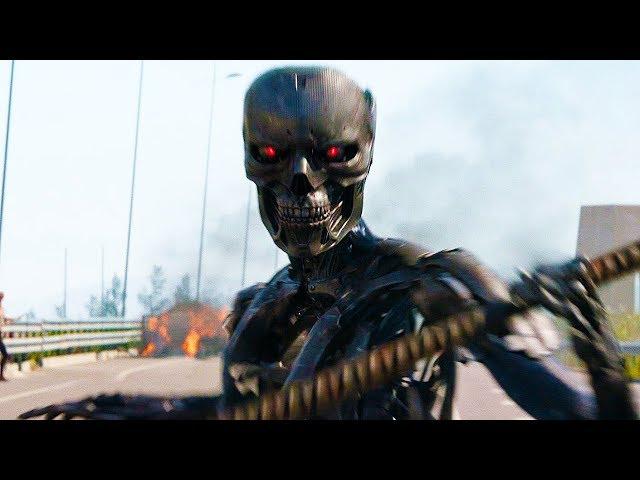 Terminator Dark Fate Promo Clips