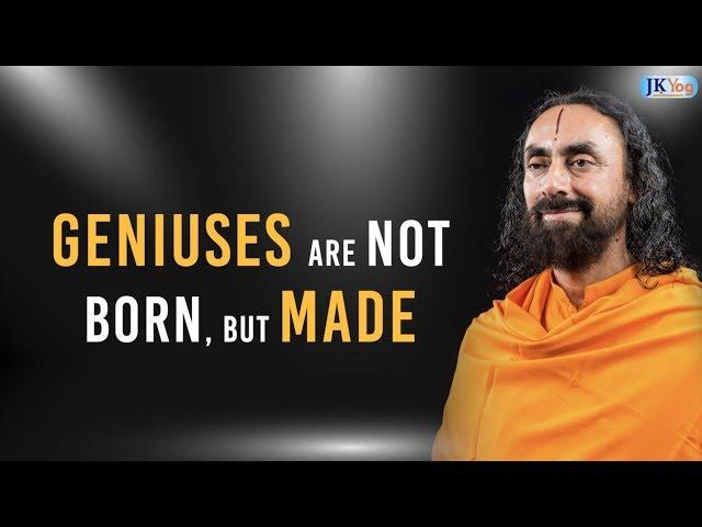 Geniuses are not Born but Made - Life Transformation Story of Mahakavi Kalidas | Swami Mukundananda