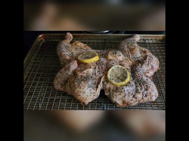 Spatchcock a chicken