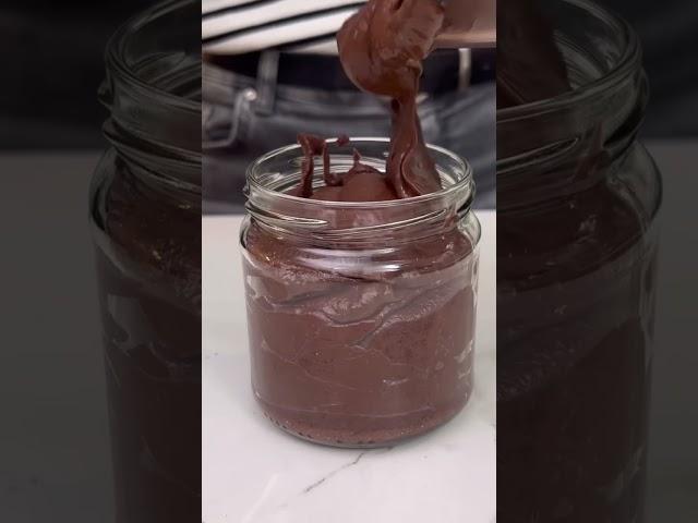 Nutella selber machen  Gesunde Schoko-Nusscreme vegan #shorts Mrs Flury