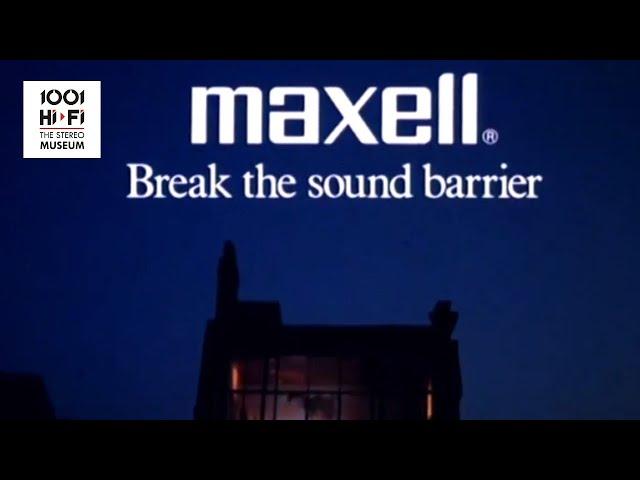 maxell cassette - Break the Sound Barrier   #1001hifi​ #vintageaudio #maxell