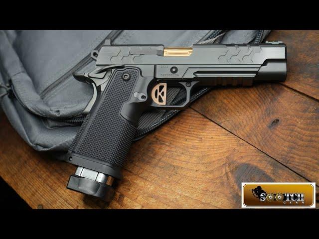 Kimber 2011? The New 2K11 45 ACP DS 1911 Gun Review