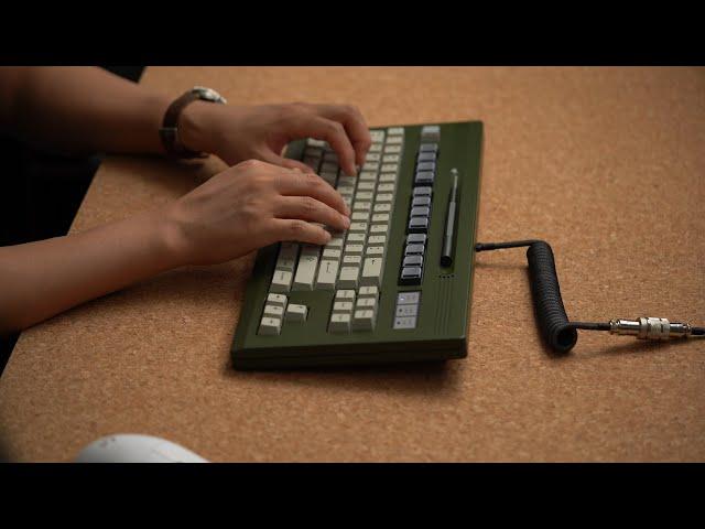 MM Studio Class80-R2 Custom Keyboard Prototype Review