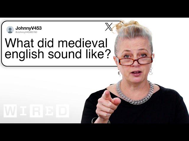 Medievalist Professor Answers Medieval Questions From Twitter | Tech Support | WIRED