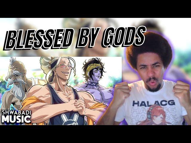 RAPPER REACTS TO Record of Ragnarok Rap Cypher - Gods || Shwabadi, Silva Hound, PE$O PETE & More
