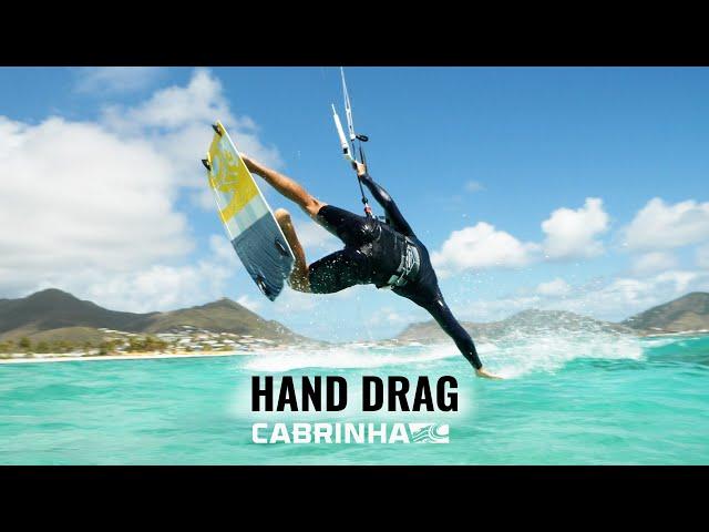 Comment faire un Hand Drag | Kiteboarding