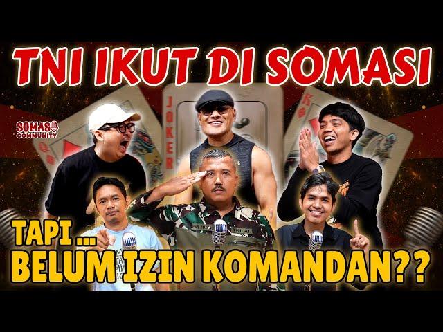 SAYA BENCI TENTARA GIVEAWAY‼️YA KAMU LETKOL DEDDY TENTARA DI ROASTING TENTARA!! 