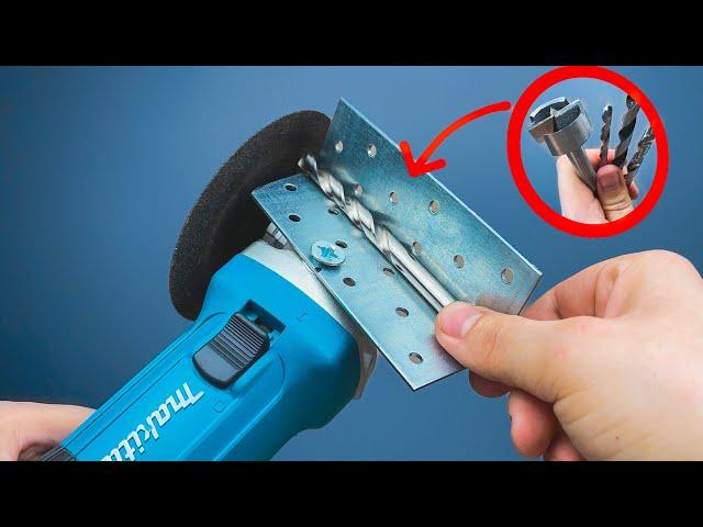  You will thank me all your life! BEST DRILL SHARPENING in 1 minute