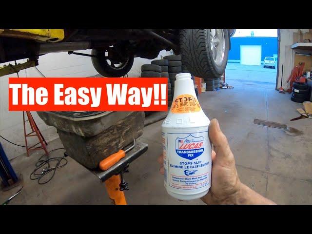 Tech Tip! Easy way to use Lucas Transmission Stop Slip Additive