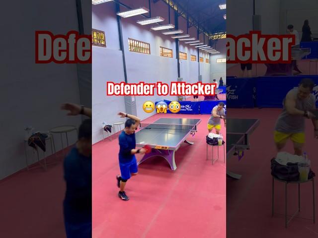 Defender to attack = Done 