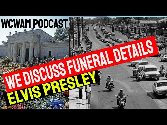 WCWAM S2 E38 Spa Guy  Trey & Rob Talking Elvis Presley’s Funeral & Mortuary Life with Paul Parker