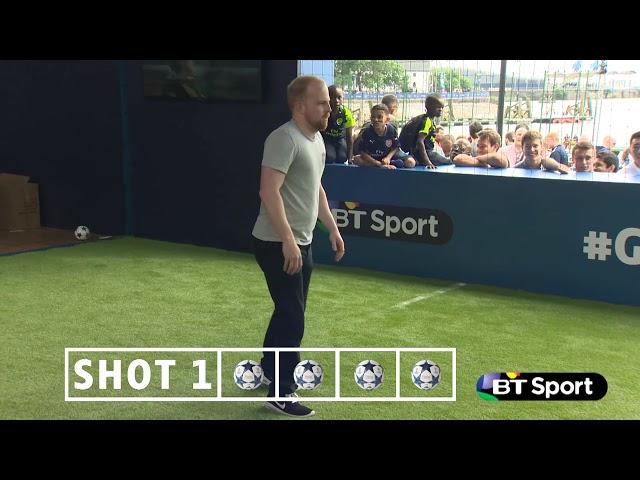 Frost v McManaman | BT Sport #GoalsRecreated