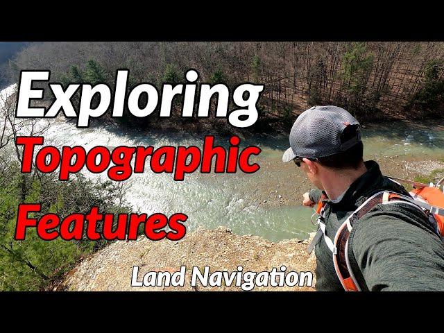 EXPLORING TOPOGRAPHIC FEATURES at Zoar Valley // Land Navigation Part 2