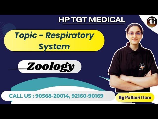 Lecture - 1 _ Topic - Respiratory System | HP TGT Medical Zoology _ Bansal Academy