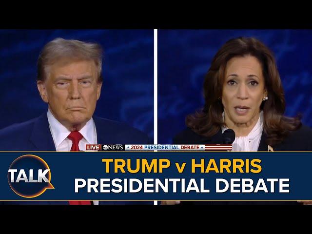 LIVE: Donald Trump vs Kamala Harris | Battle For The White House | FULL ABC News Presidential Debate