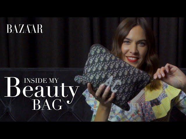 Alexa Chung: Inside my beauty bag | Bazaar UK