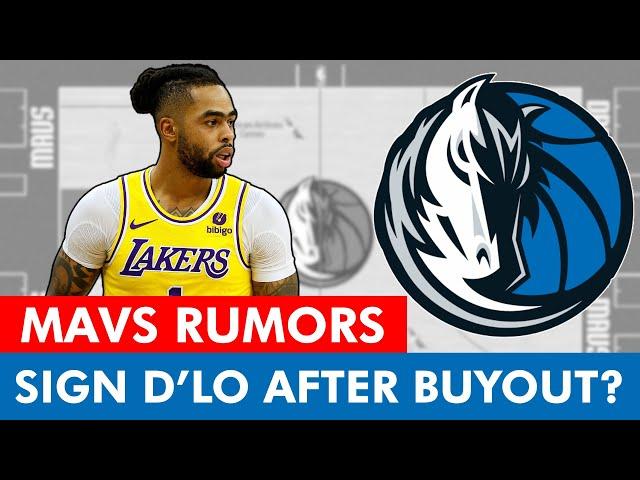 Dallas Mavericks Rumors: Sign D’Angelo Russell In 2025 NBA Free Agency After Buyout From Nets?