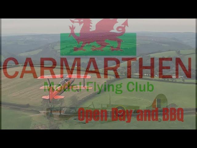 Carmarthen model flying club open day