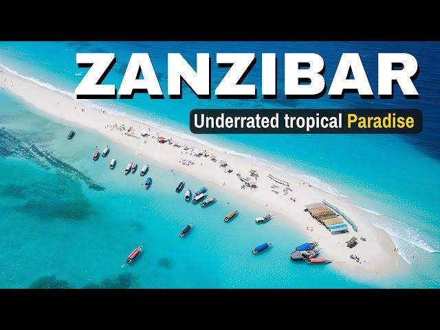 This Is Zanzibar Tanzania, That Everyone Is Visiting in 2024