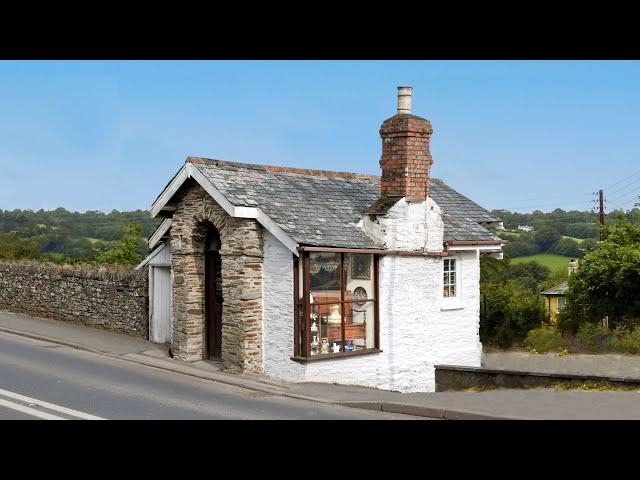 I Turned this Crooked Old Tiny House into an Unbelievable Ultra-Small Home